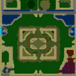 Heroe's Of Gaia v.1.20c - Warcraft 3: Mini map