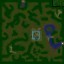Heroes Of Hidden Forest 1.4 - Warcraft 3 Custom map: Mini map