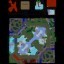 Heroes of the Anime Warcraft 3: Map image