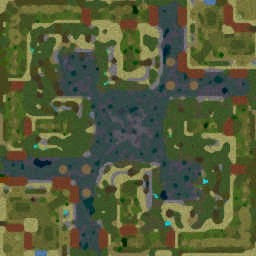 Heroes_of_the_Domination_v1.11 - Warcraft 3: Mini map