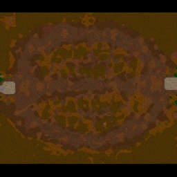 Heroes of the WarCraft v 1.01d +AI - Warcraft 3: Mini map