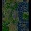 Heroes' training Warcraft 3: Map image