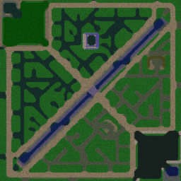 HEROES v2.2c - Warcraft 3: Mini map