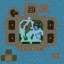 Heroes Wars 1.20 - Warcraft 3 Custom map: Mini map