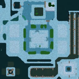 Heroes Wars 4.6 - Warcraft 3: Mini map