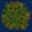 ! HEROES WARS AI Warcraft 3: Map image