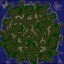 ! HEROES WARS AI ! - Warcraft 3 Custom map: Mini map