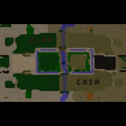 Heroes&Armies GaiA 2.2 h - Warcraft 3: Mini map