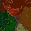 Heroic Arena 1.1 Version - Warcraft 3 Custom map: Mini map
