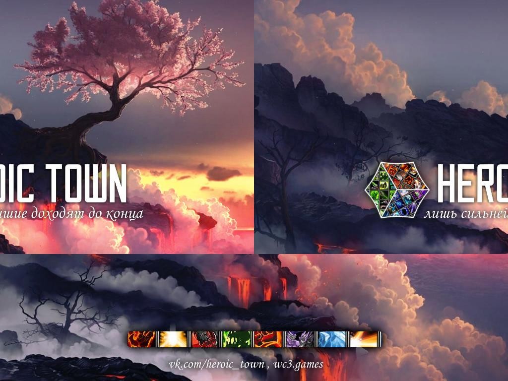 Heroic Town 3.41d ENG - Warcraft 3: Custom Map avatar