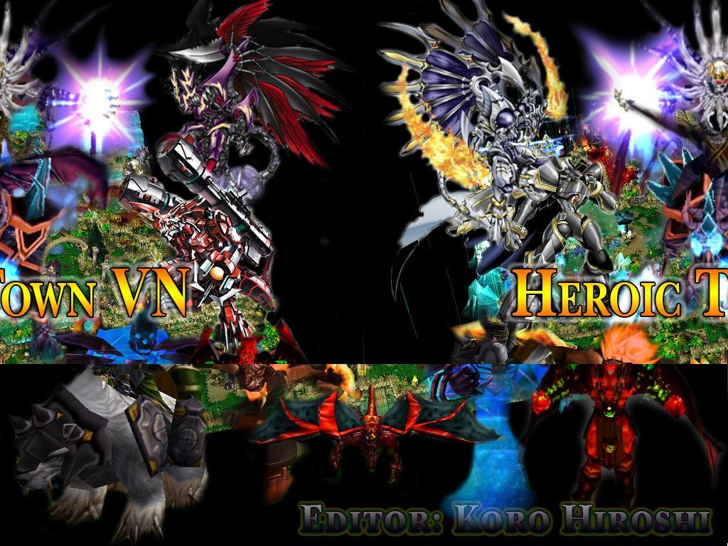 Heroic Town VN v5.1 - Warcraft 3: Custom Map avatar