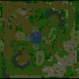 Heroic Wars v1.1 - Warcraft 3: Mini map