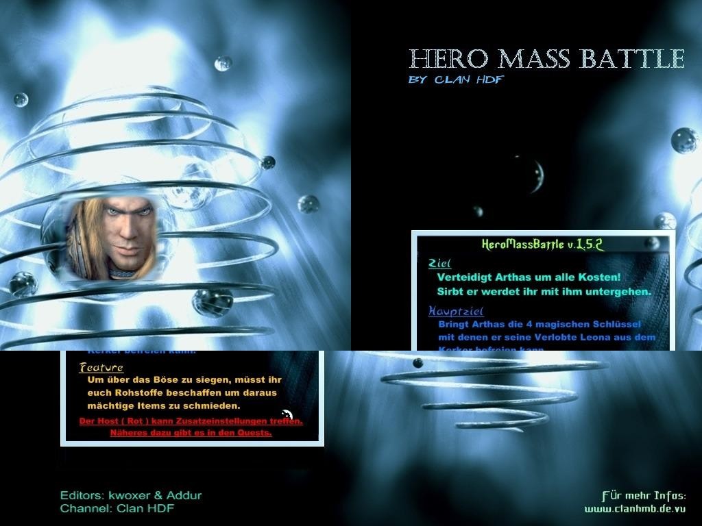 HeroMassBattler 1.5.2 - Warcraft 3: Custom Map avatar