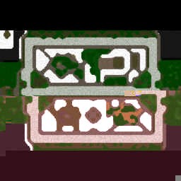 Heros of multiverse 1.7b - Warcraft 3: Mini map