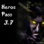 Heros Pass 3.7 - Warcraft 3 Custom map: Mini map