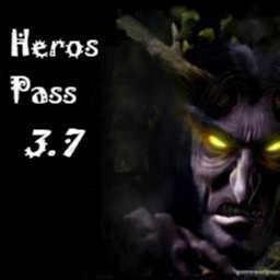 Heros Pass 3.7b - Warcraft 3: Mini map