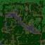 Heros Race Wars v3.3 - Warcraft 3 Custom map: Mini map