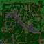 Heros Race Wars v3.3b - Warcraft 3 Custom map: Mini map