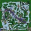 Heros Race Wars v3.3c - Warcraft 3 Custom map: Mini map