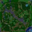 Heros Race Wars v4.0 - Warcraft 3 Custom map: Mini map