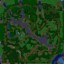 Heros Race Wars v4.1 - Warcraft 3 Custom map: Mini map