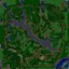 Heros Race Wars v4.1c - Warcraft 3 Custom map: Mini map