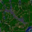 Heros Race Wars v4.1d - Warcraft 3 Custom map: Mini map