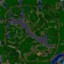 Heros Race Wars v4.1e(2) - Warcraft 3 Custom map: Mini map