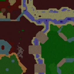 HEROS RF 3.1 - Warcraft 3: Mini map