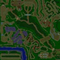Heros SI PVP Version (2.00) - Warcraft 3: Mini map