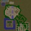 Heros Team Wars v1.0!!! - Warcraft 3 Custom map: Mini map