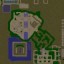 Heros Team Wars v1.3!!! - Warcraft 3 Custom map: Mini map