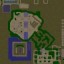 Heros Team Wars v1.4!!! - Warcraft 3 Custom map: Mini map