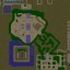 Heros Team Wars v1.5!!! - Warcraft 3 Custom map: Mini map