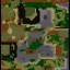 Heros v3s8 extreme - Warcraft 3 Custom map: Mini map