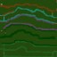Heros Of Saer v1.2 - Warcraft 3 Custom map: Mini map