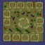 Herowar - Gardens Warcraft 3: Map image