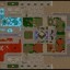 HeroWars 2: RotG 1.3b - Warcraft 3 Custom map: Mini map