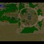 Human Gladiators 2019B - Warcraft 3 Custom map: Mini map