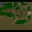 Human Gladiators 2019C - Warcraft 3 Custom map: Mini map