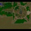 Human Gladiators 2019D - Warcraft 3 Custom map: Mini map