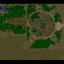 Human Gladiators 2019E1 - Warcraft 3 Custom map: Mini map