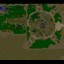 Human Gladiators 2019E3 - Warcraft 3 Custom map: Mini map