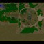 Human Gladiators 2019F - Warcraft 3 Custom map: Mini map