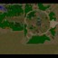Human Gladiators 2019H - Warcraft 3 Custom map: Mini map