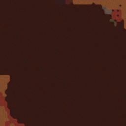 Human vs Aliens v1 (Special Edition) - Warcraft 3: Mini map