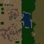 Human VS Undead V0.05beta 2V2 - Warcraft 3 Custom map: Mini map