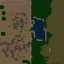 Human VS Undead v0.07 2V2 - Warcraft 3 Custom map: Mini map