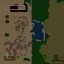 Human VS Undead v0.08Halloween 2V2 - Warcraft 3 Custom map: Mini map