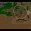 Humans Gladiators 0.69 - Warcraft 3 Custom map: Mini map